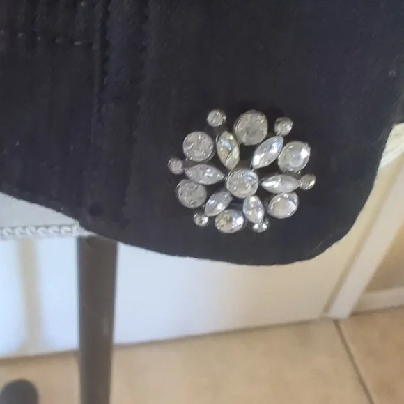 Westbound Black Jean Jacket - Picture 4 of 11